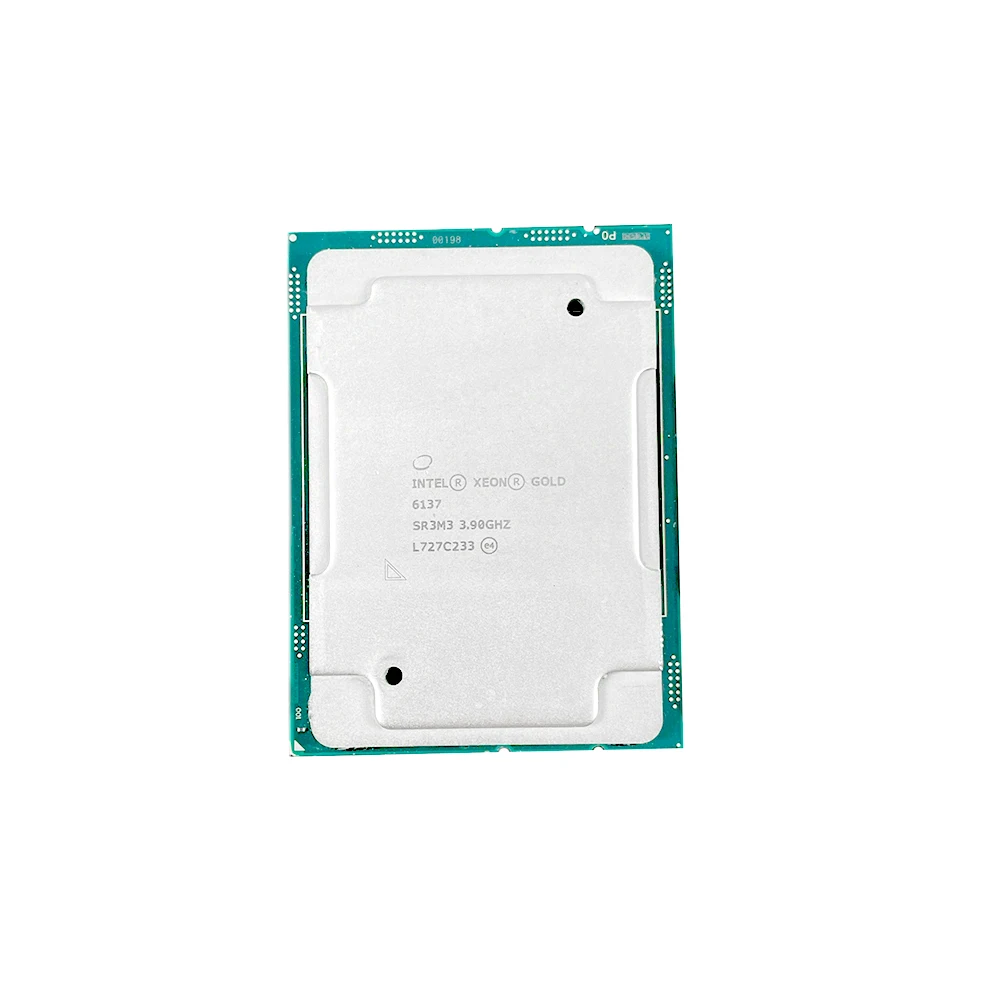 Intel Xeon Gold 3.90 GHz SR3M3 205W Skylake 8 Core Intel Xeon Server CPU 6137