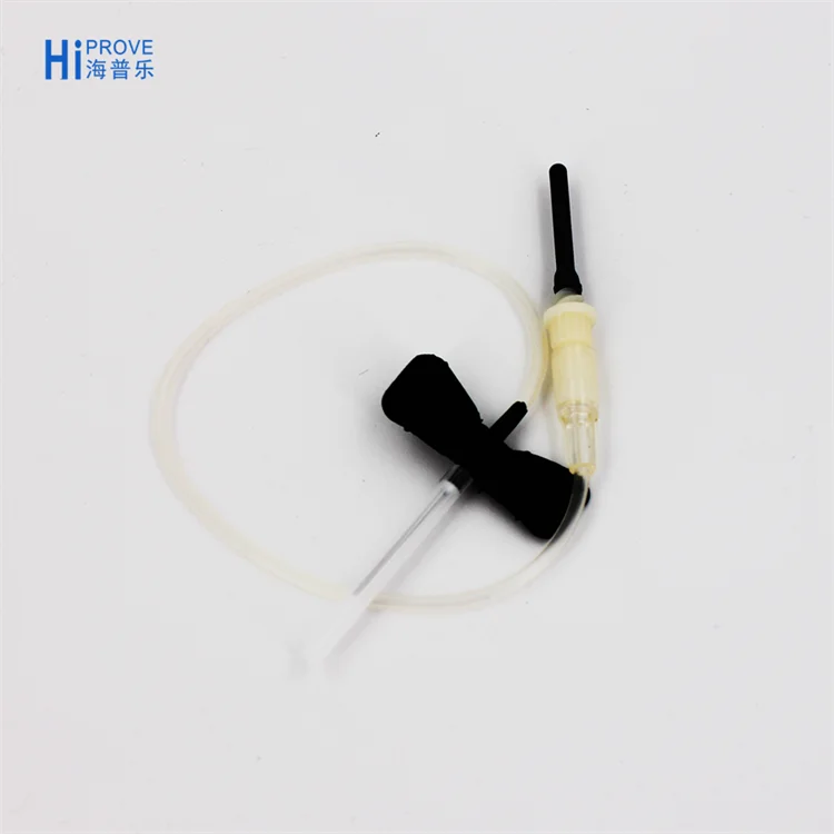 Medical Disposable Butterfly Blood Collection Needle