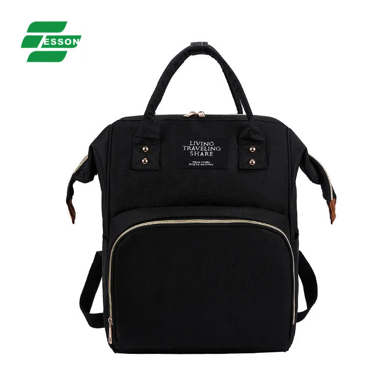 
2019 backpack for korea woman multifunction mom bag diaper mama backpack 