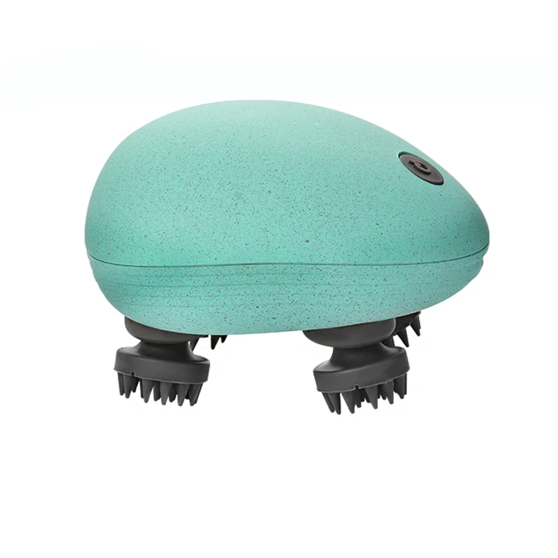 Bi-win manufacture IPX7 electric scalp massager 2021 silicone scalp massager hair scalp massager shampoo hair brush sample free