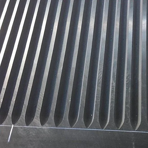 Vacuum filter rubber conveyor belt for acid and alkali resistant solid-liquid separation device used in chemical industry