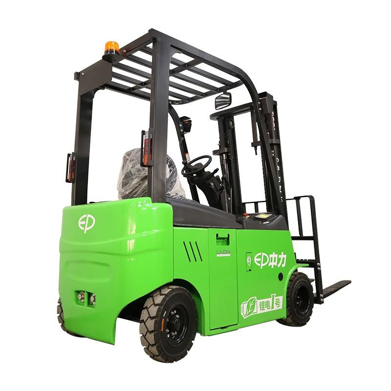 EP 1.5Ton 2Ton Cold Storage Use Lithium Battery Electric Forklift
