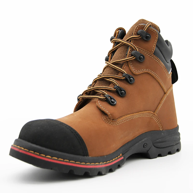Sunland Latest 2023 high quality Industrial comfortable toe protect construction work men safety shoes construction Boot for men