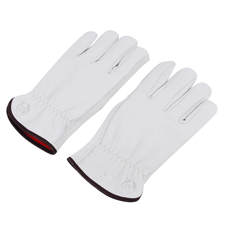 KKOYING leather work gloves general grip utility purpose construction wholesale Working Gloves
