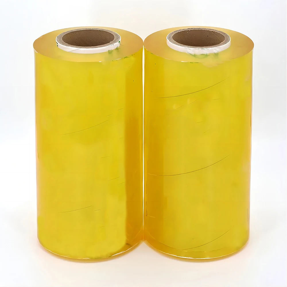 Factory Directly High Quality Food Grade Plastic Wrap Films Pvc Cling Film For Wholesales