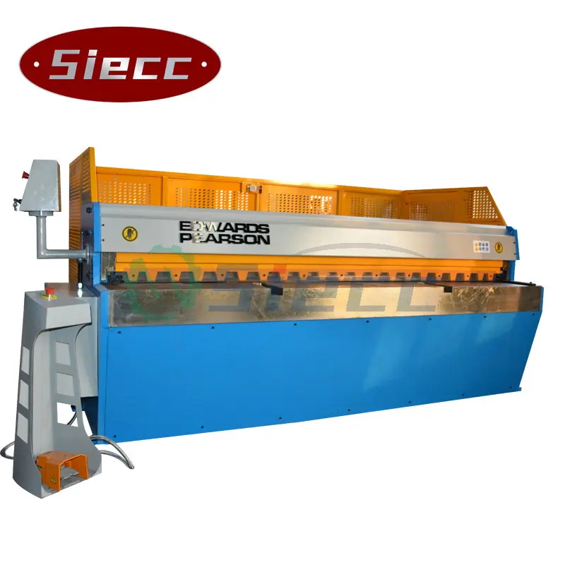 China QC11Y QC11K Hydraulic Guillotine Shearing Machine