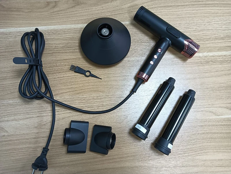 2024 Professional High Speed Hair Dryer Fast Hairdryer secadora de cabello Hot Brush Styler 110000rpm Ionic classic Hair Dryer