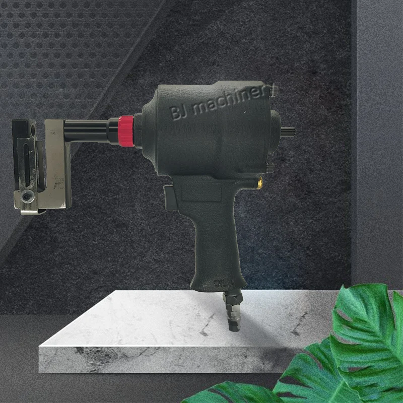 Air Rivet Gun Pneumatic Hand-Held Riveter Pistol Type Riveting Tool Corner Code Punch Gun
