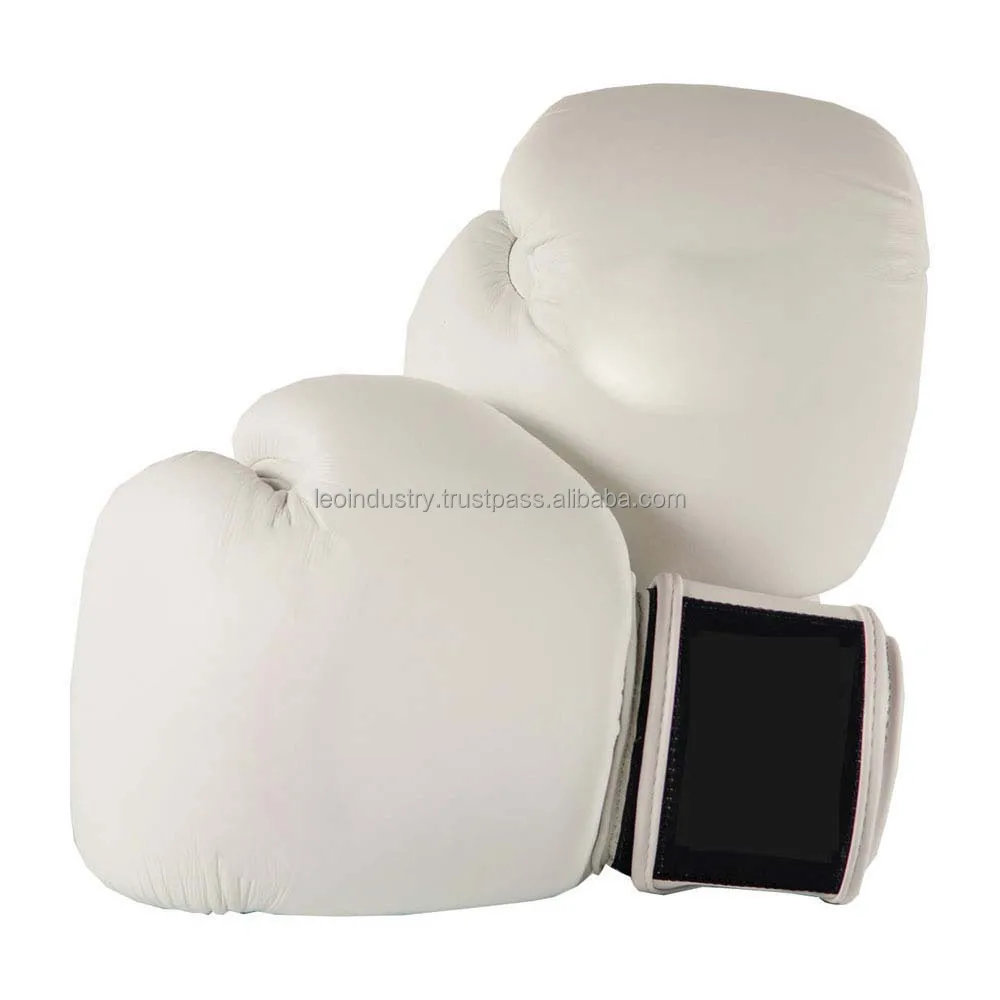 Gym Boxing Training Leather PU Boxing Gloves