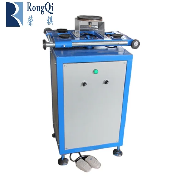 Double Glazing Glass Equipment Rotated Sealant Spreading Table