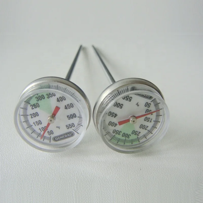 High Quality Instant read bimetal hot water\coffee milk \cooking thermometer -10-110C