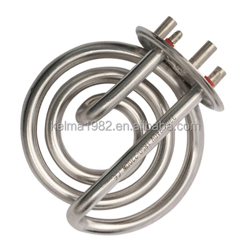Electric kettle heating element,electric water kettle component,samovar heating element