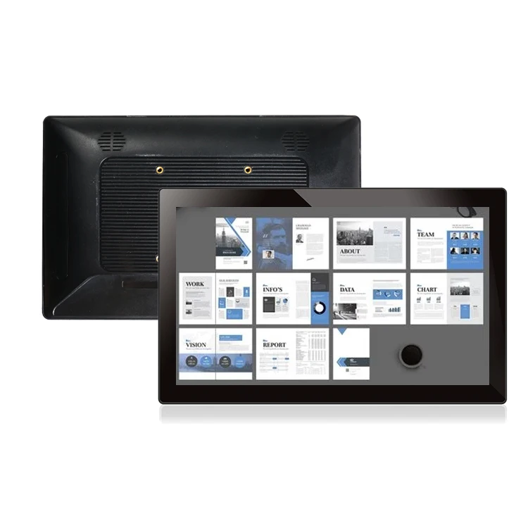 New Design 8 inch LCD Industrial Open Frame Capacitive Touch Screen Monitor