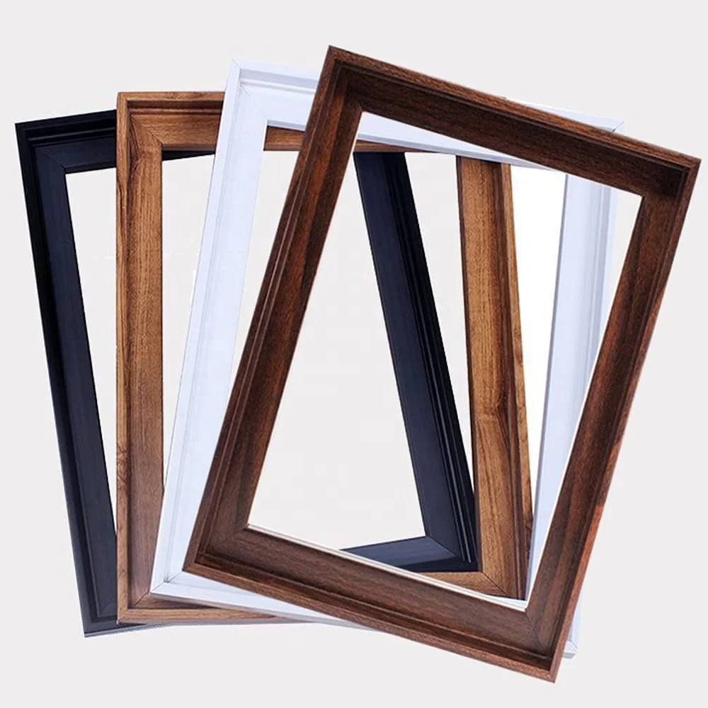 Dark brown 11 X 14 12X16 inch Wall Art Canvas Paintings Floater Frames Canvas painting frame