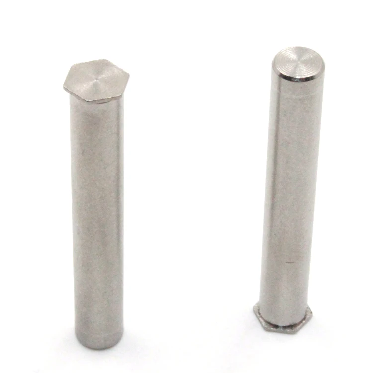 CNC Non-Standard Custom cylindrical Dowel Pins Stainless Steel Hex Cylindrical Needle Roller Pin