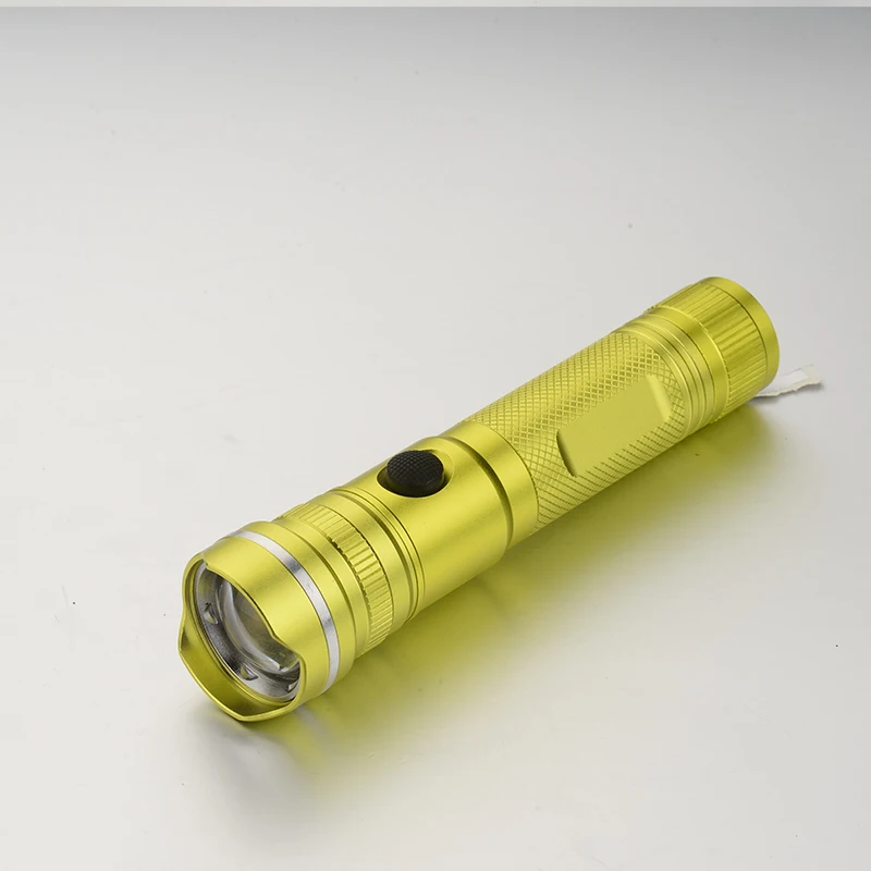 Mini Lanterna Recarregavel Taschenlampe Flashlights Self Defensive Flashlight