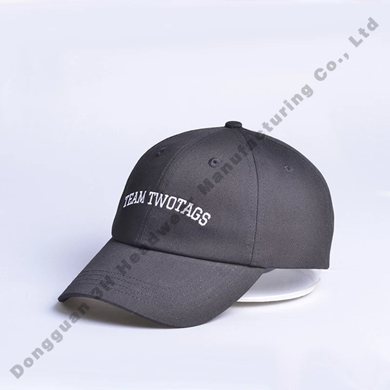 High Quality Fashion Curved Brim Sports Washed Cotton Gorras Baseball Cap Hat Custom Embroidery Logo Baseball Caps