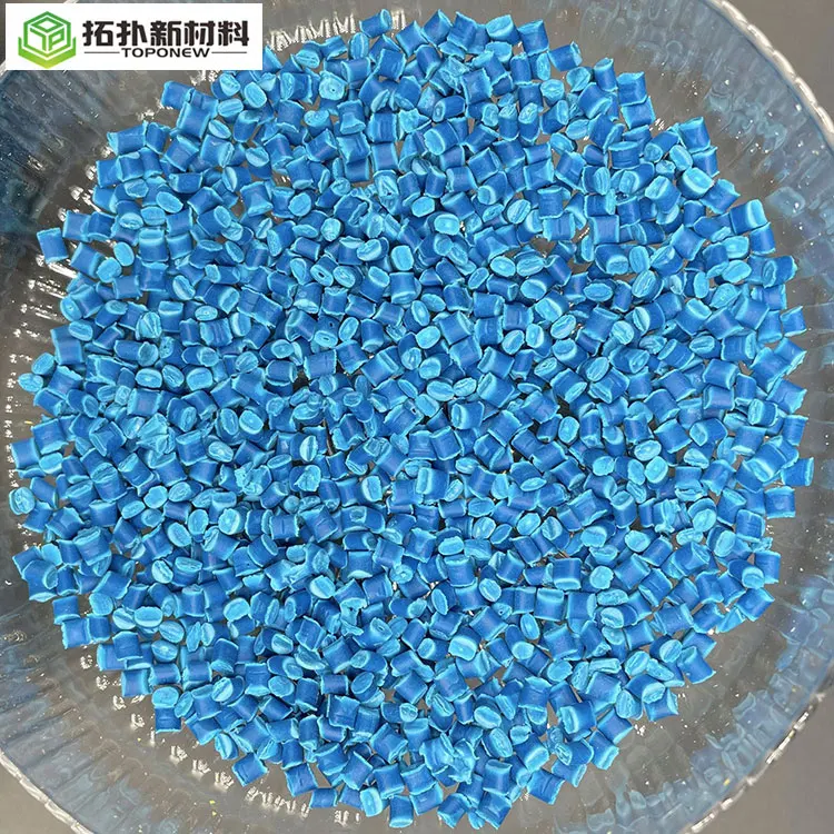 Good Fibrillation And Chemical Resistance PP Plastic Granule Raw Materials
