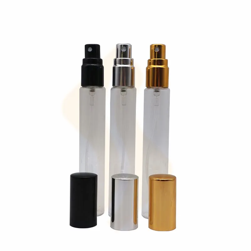 5ml 10ml 15ml mini empty clear glass pen type perfume empty spray bottle manufacturer
