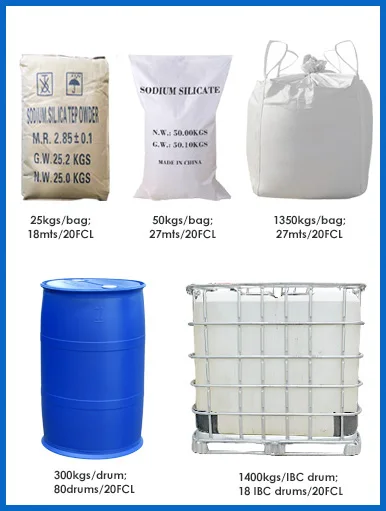 Low Price per Ton Sodium Silicate Liquid Cas 1344-09-8 Sodium Silicate Solid Soap Making