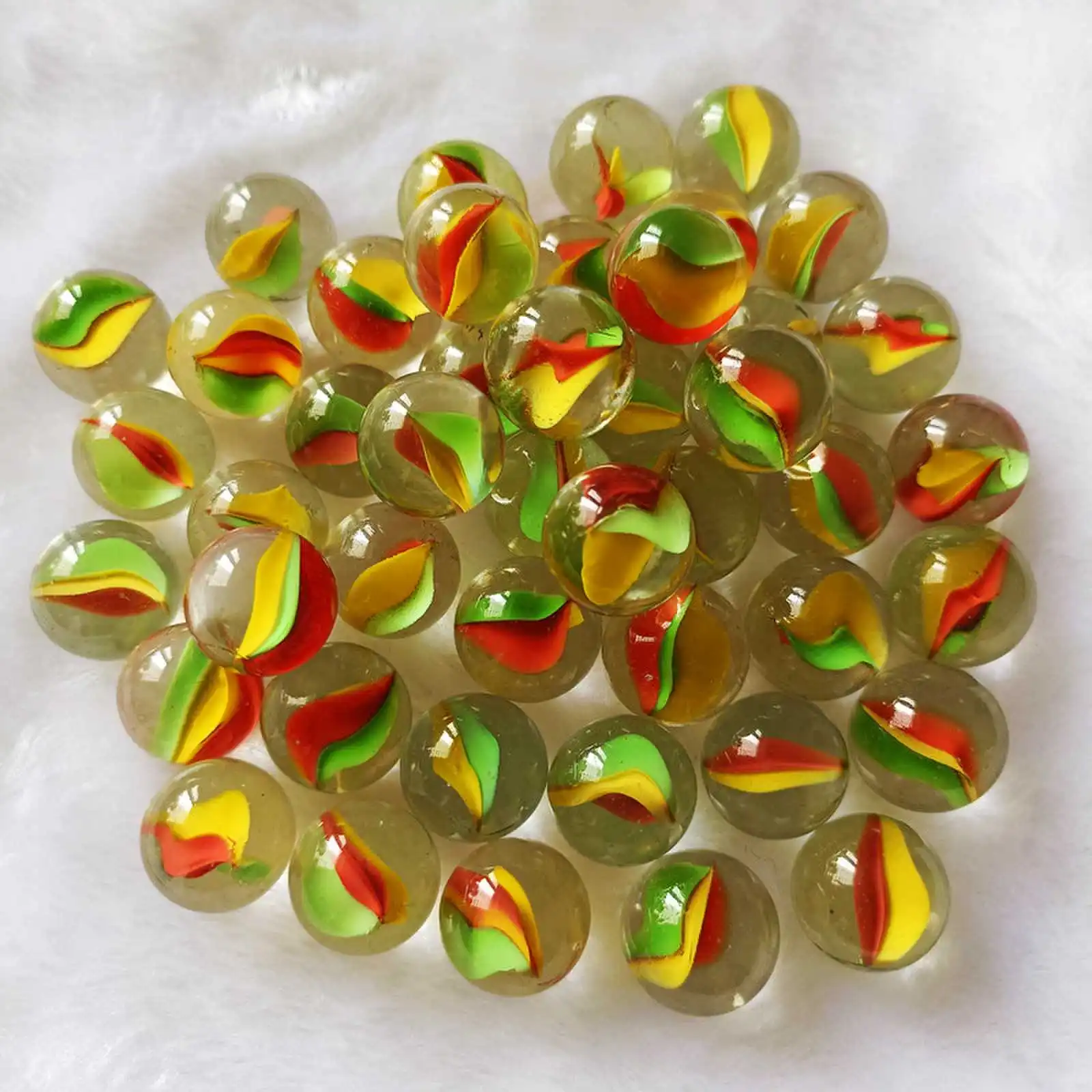 Wholesale solid Cheap price glass ball Colored Glass Marbles for customized gifts
