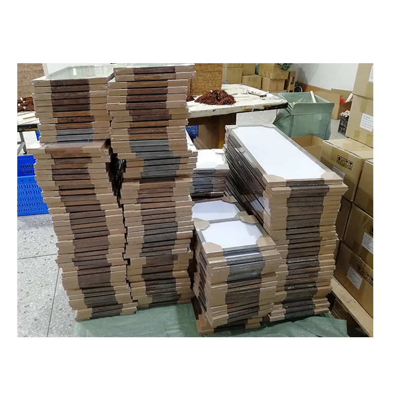 Solid Unpainted Rustic Blank Raw Wooden Board for Laser Cutting Holiday Decor