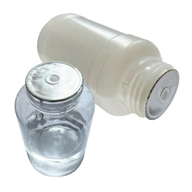32mm 32-410 vented induction aluminum white color seal cap for pet bottle