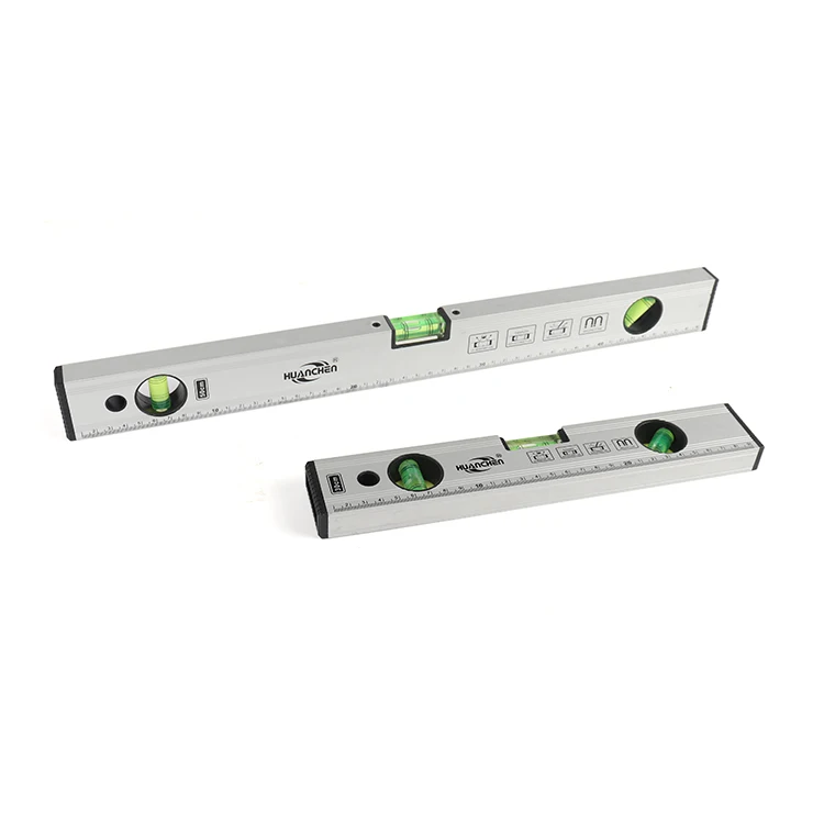 Portable Customized Measuring & Gauging Tools  Construction Three Bubbles Instruments Aluminium Alloy Spirit Level
