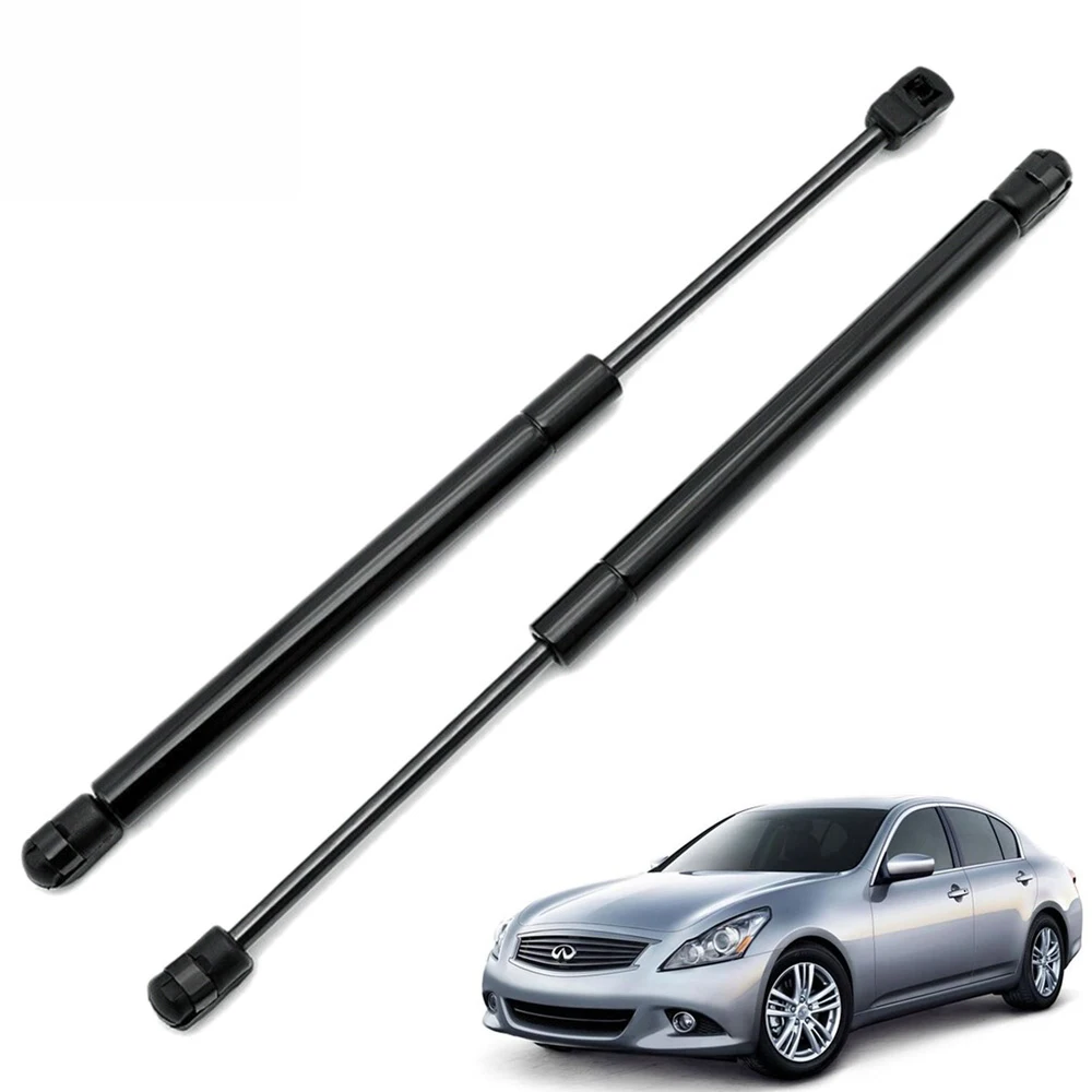 Front Hood Gas Struts Lift Support Auto Engine Bonnet Original Equipment Gas-Charged for Infiniti G25 G35 G37 2007-2013