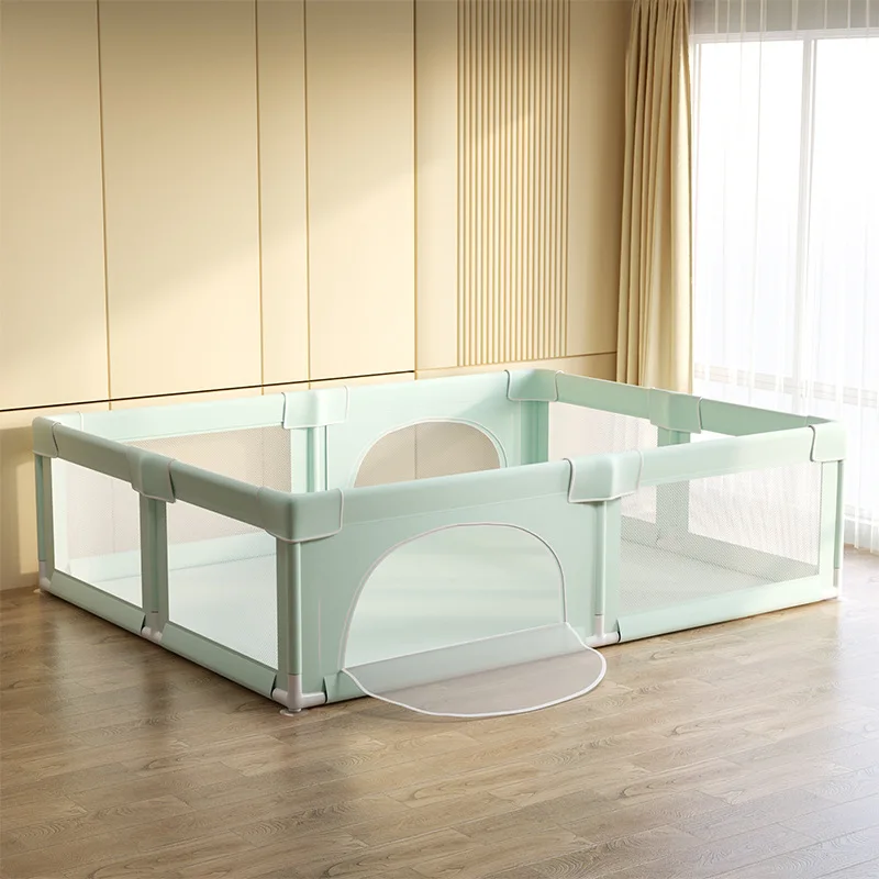 Hot Sell Baby Playpen Extra Large Infant Playard With Gates Portable Babys Fence Indoor Outdoor Toddler Playpen for Baby