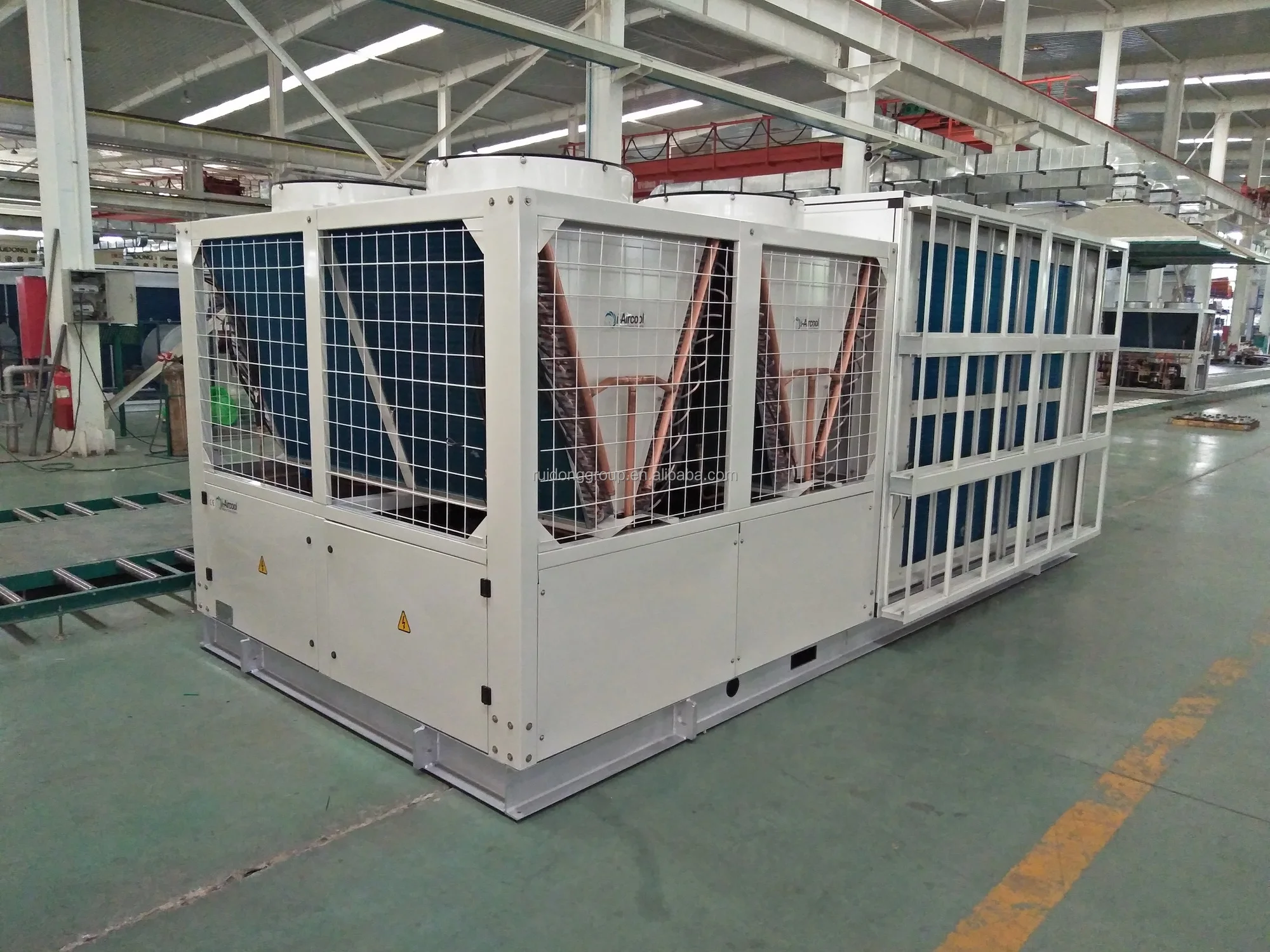 Factory Product Air Conditioner Rooftop Packaged Unit Commercial DX Duct Air Conditioner System