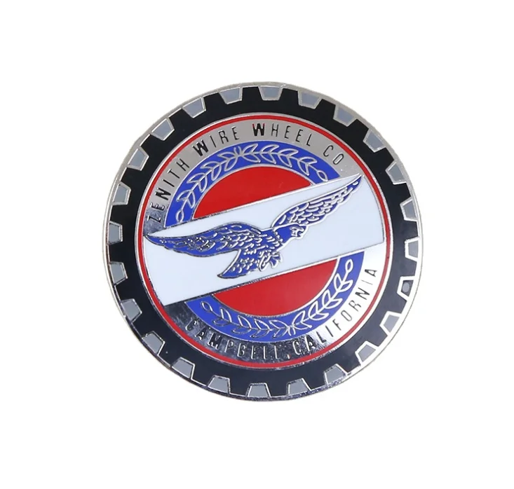 metal stamping name plate metal zinc alloy nameplate