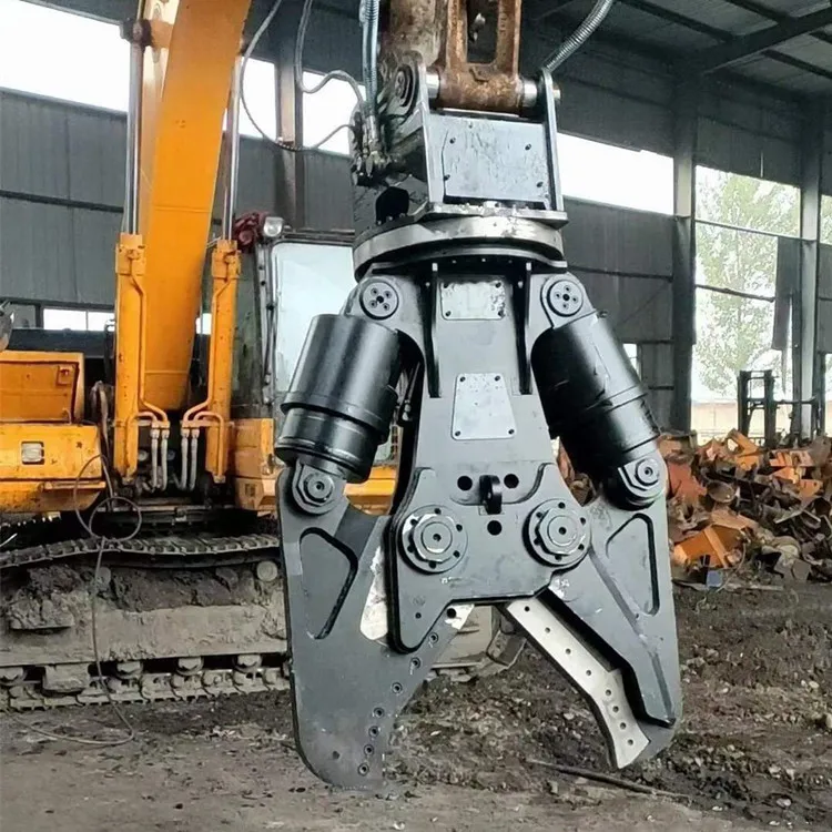 Hydraulic shears for excavator, Excavator Scrap Shear with 12 month warranty