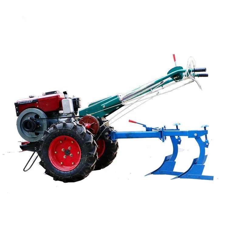 electric starter 15hp rotary tiller walking tractor for sale
