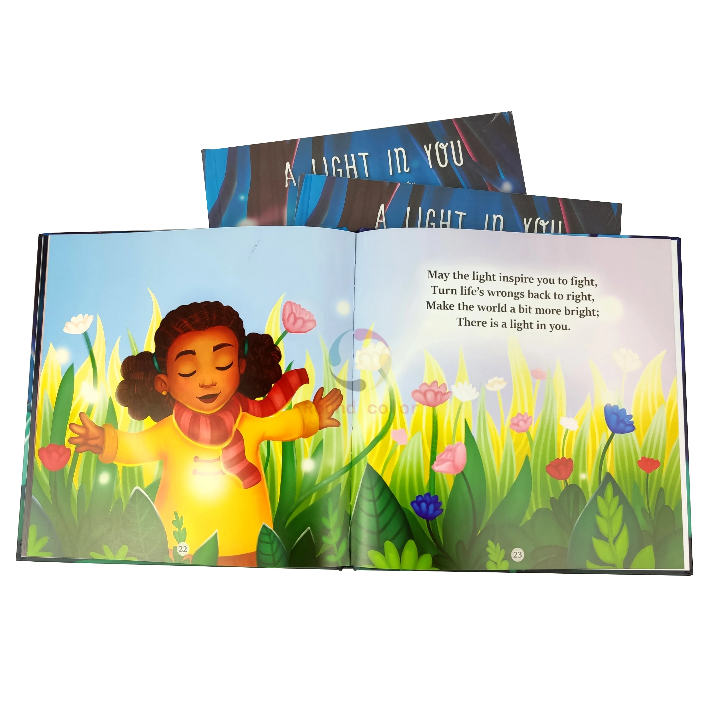 Printing Supplier  picture book colorful book  Children book