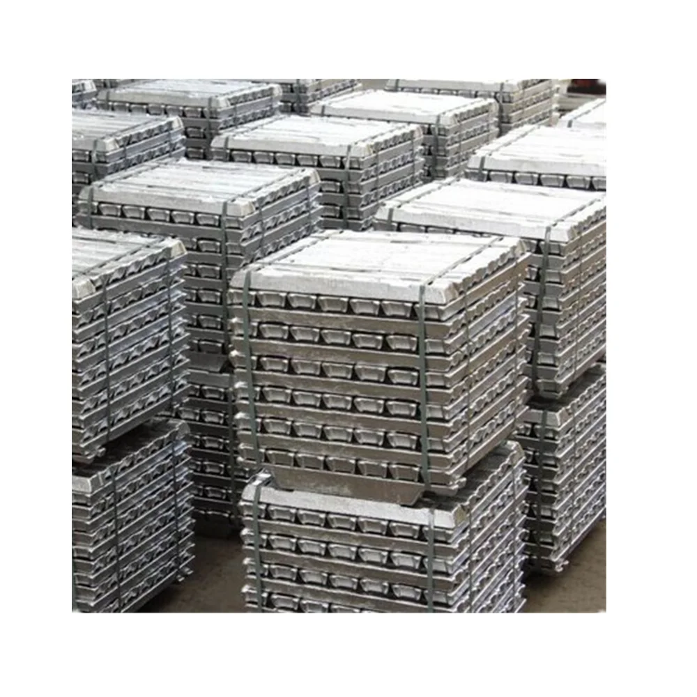 
 Алюминиевые слитки A7 A8, алюминиевые слитки 99,7  