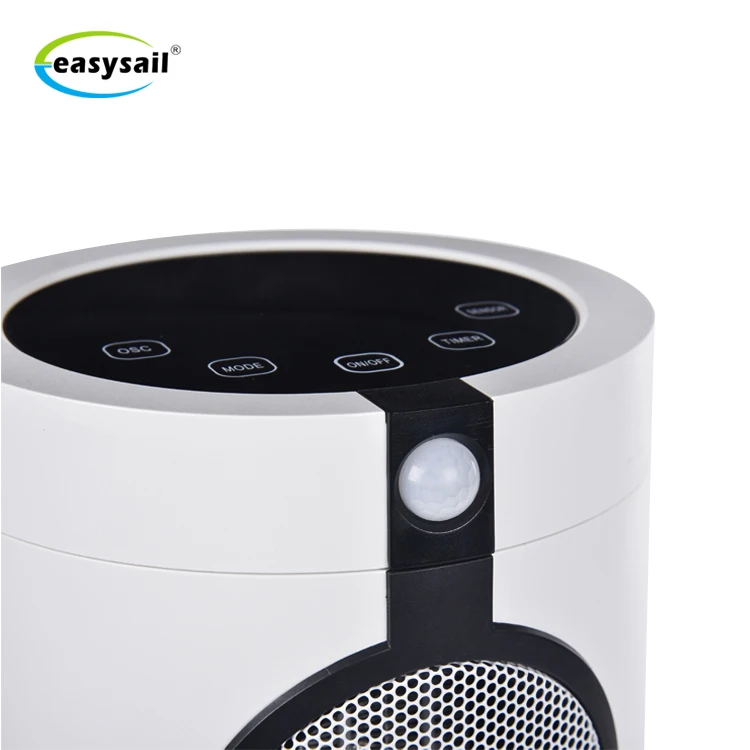 Factory custom low price room small mini hot air fan heater electrical, portable office fan heaters