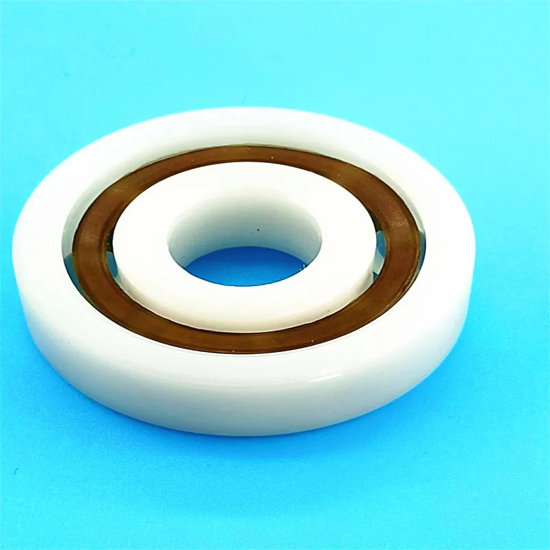 One Way Quiet Low Friction High Performance Bearing 6200 Plastic Radial Bearing for Aviation Landing Gear System 10*30*9mm
