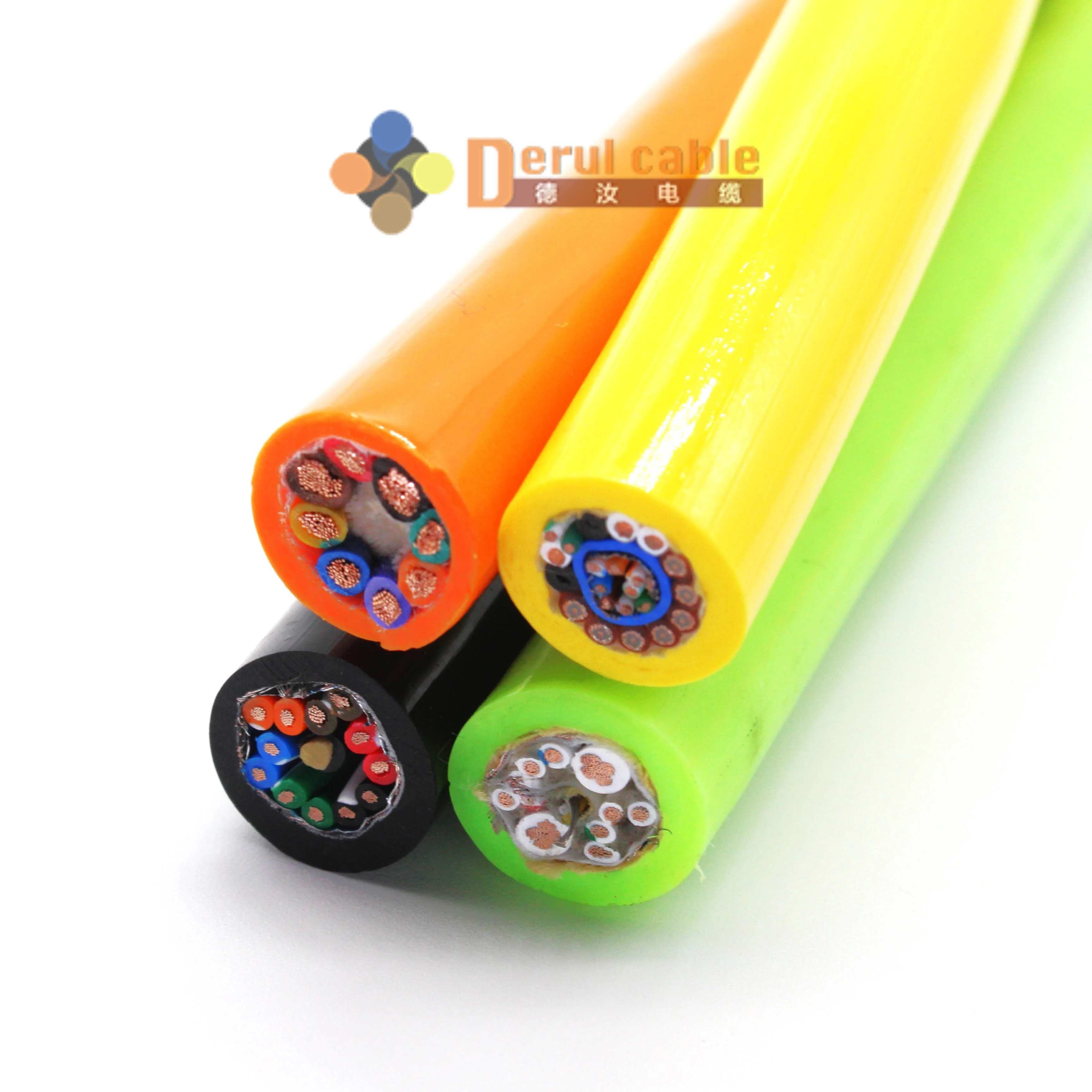 Underwater Cable Offshore CCTV Cable Camera Cable