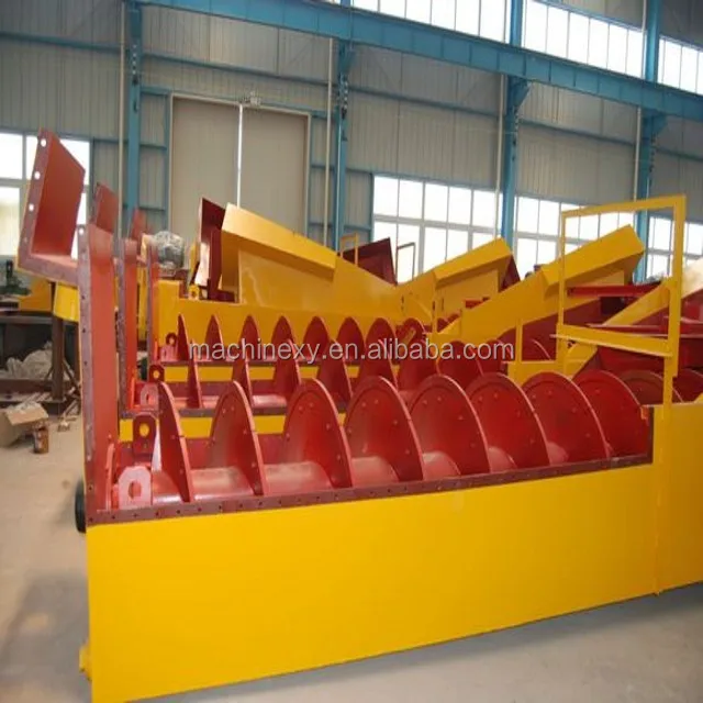 High Weir Spiral Classifier FG-12 High Efficiency Gold Copper Mining Separator Ore Processing Spiral Classifier Machine
