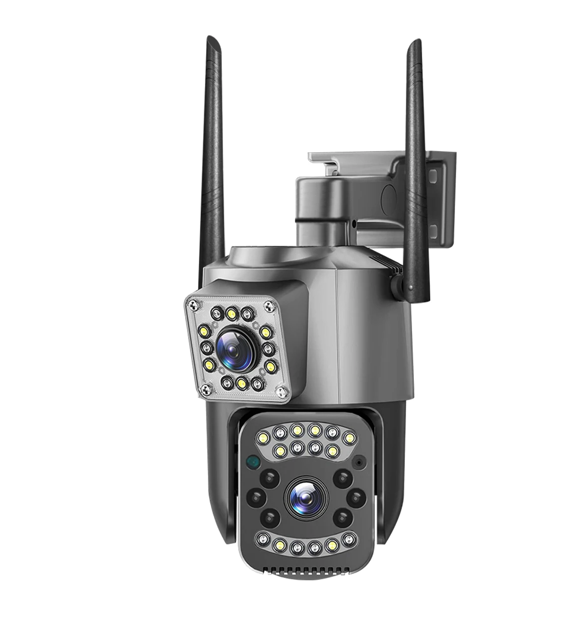V380 pro 4MP Wireless IP Outdoor Camera Dual Lens Wifi Bullet Camera Waterproof PTZ Speed Dome CCTV Security Surveillance Camera