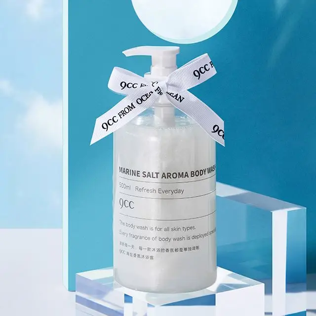 
Factory Directly Sell Body Care Product Multi Flavor Body Shower Gel 
