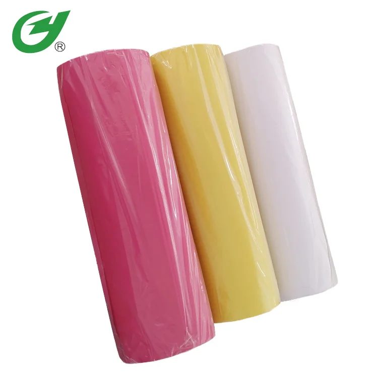 PET/RPET Nonwoven Fabrics For Artificial Flowers Silk Flowers