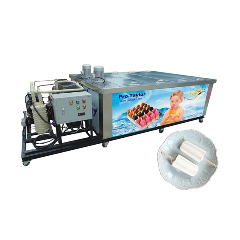 Bulk stock cheap stainless steel high production 8 moulds ice lolly machine BPZ-12