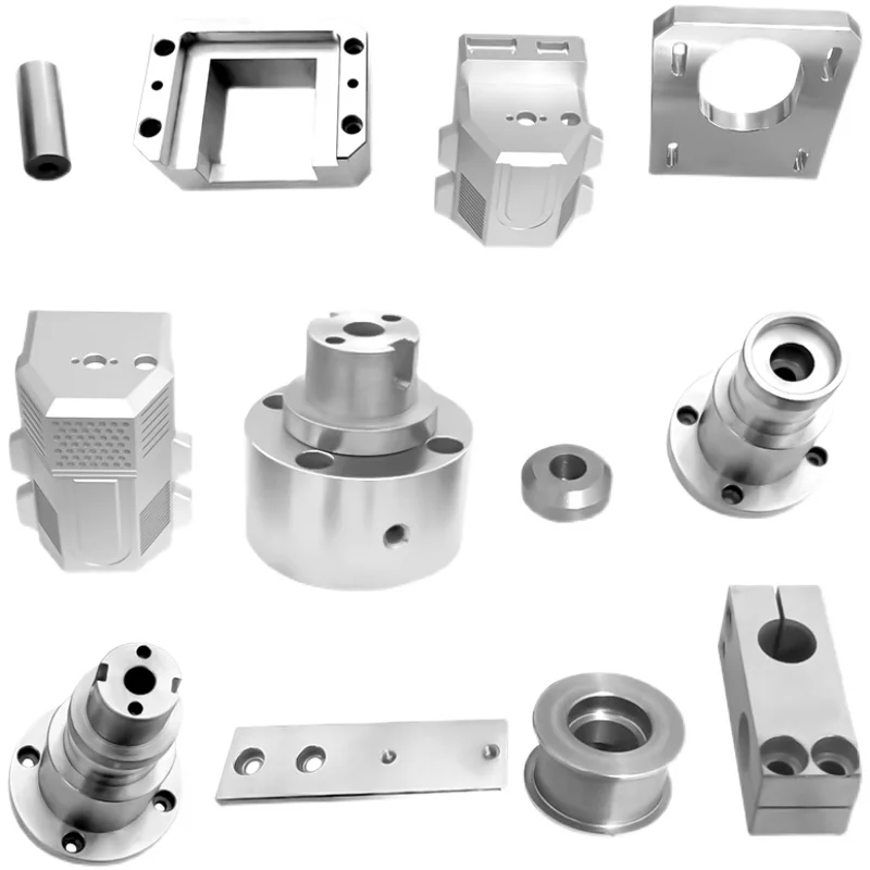 China OEM Precision Machining Services High Quality CNC Turning Milling Machine Stainless Steel Aluminum Parts