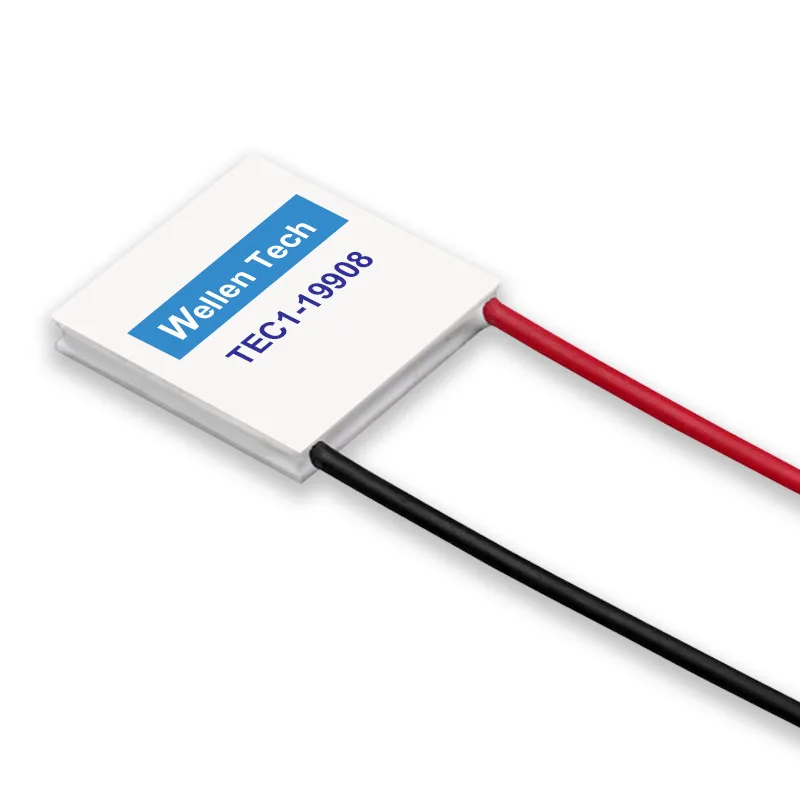 Мощный термоэлектрический модуль TEC1-19908 24V 40*40 мм Большой