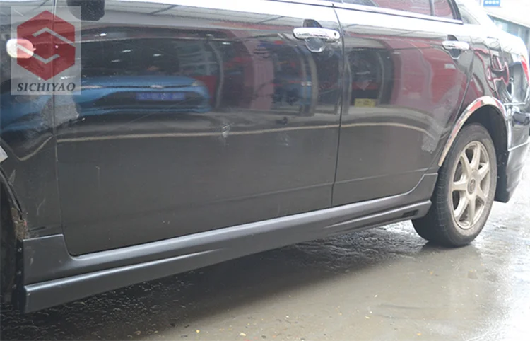 For BYD F3 body kit 2008-2013 BYD F3 Front lip bumper Rear lip Side skirt High quality PP material