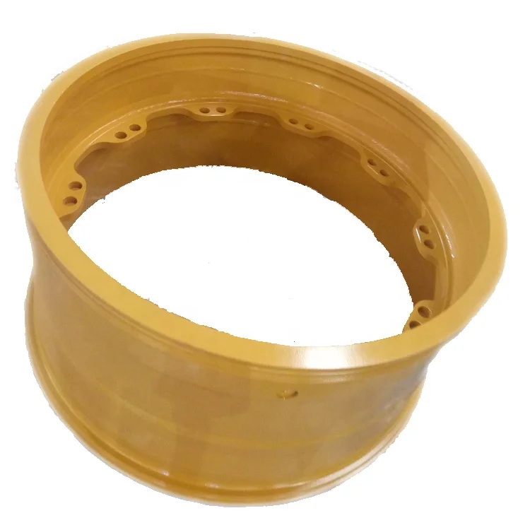 OTR Steel Wheel Rim 49-19.5/4.0 for Kom785/CAT777  Rigid Dump Truck