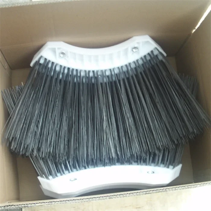 Steel Wire Bristle Side Gutter Broom for Sweeping Brushes