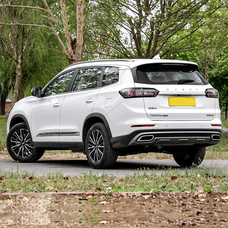 Chery Tiggo 8 Plus New Energy Vehicle SUV Hybrid Cars Made in China for sale